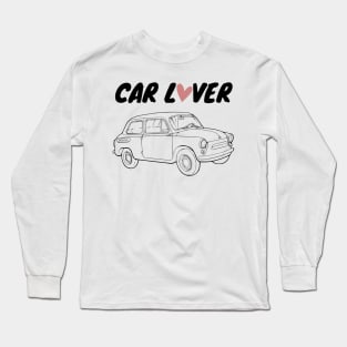 Car Lover Long Sleeve T-Shirt